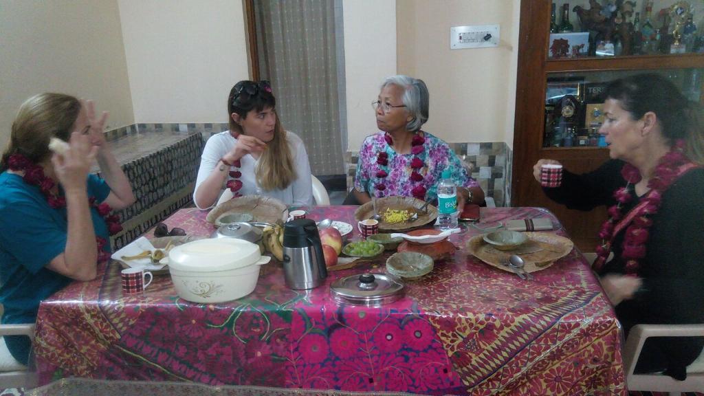 Pushkar Cooking Art And Home Stay Ngoại thất bức ảnh