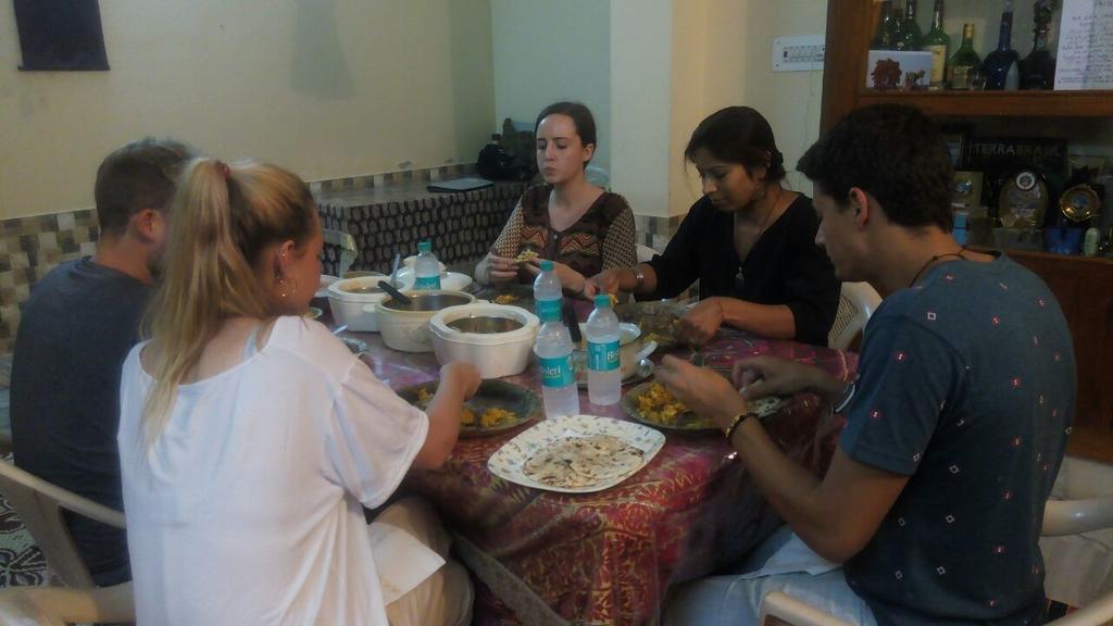Pushkar Cooking Art And Home Stay Ngoại thất bức ảnh
