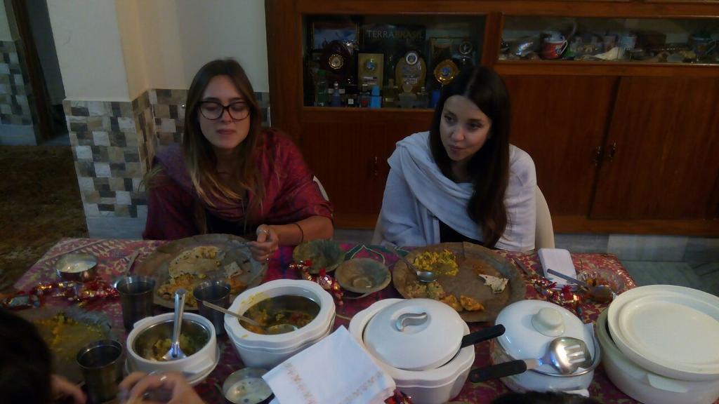 Pushkar Cooking Art And Home Stay Ngoại thất bức ảnh