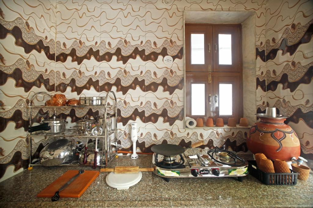 Pushkar Cooking Art And Home Stay Ngoại thất bức ảnh